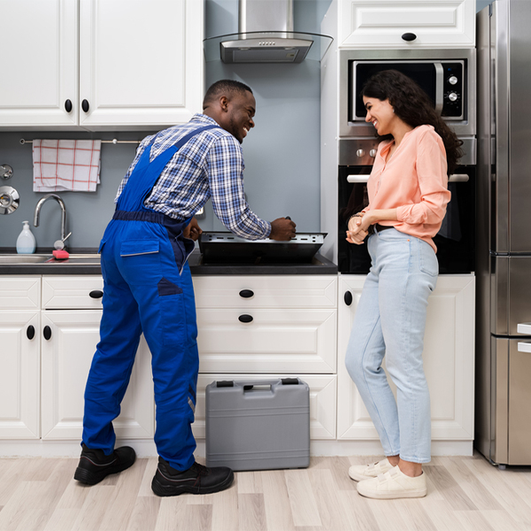 can you provide an estimate for cooktop repair before beginning any work in Perry County
